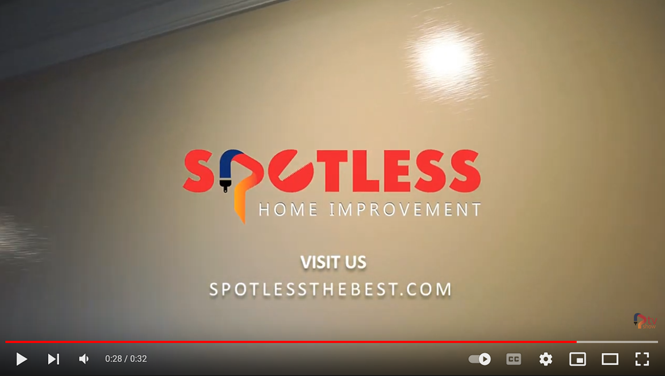Spotless TV show thumb of painted wall